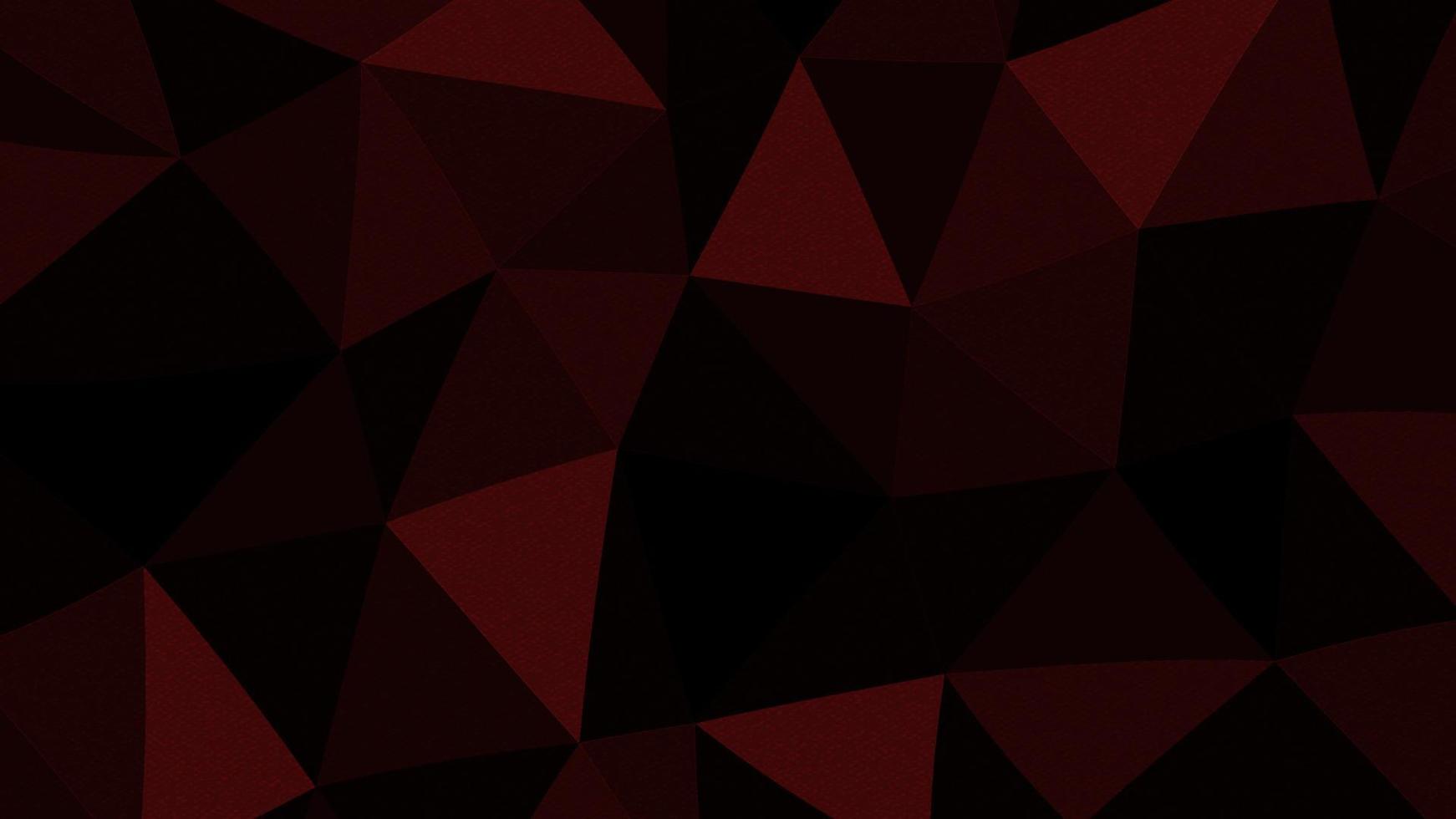 foncé rouge polygone Contexte. vecteur illustration. eps10