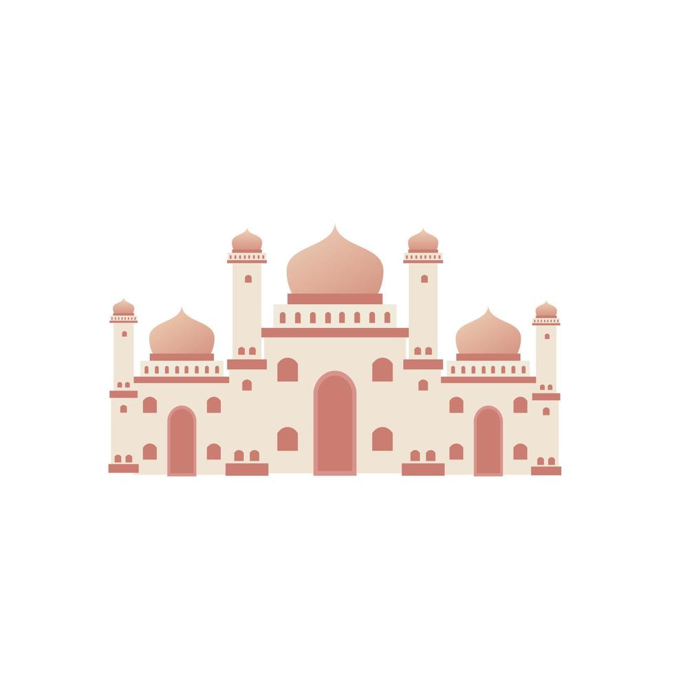 vecteur illustration de islamique mosquée