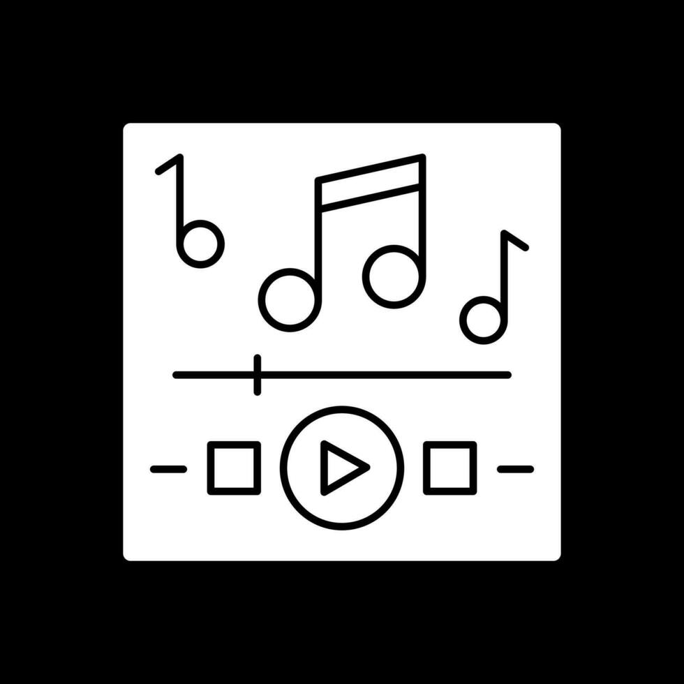 conception d'icônes vectorielles jouant de la musique vecteur
