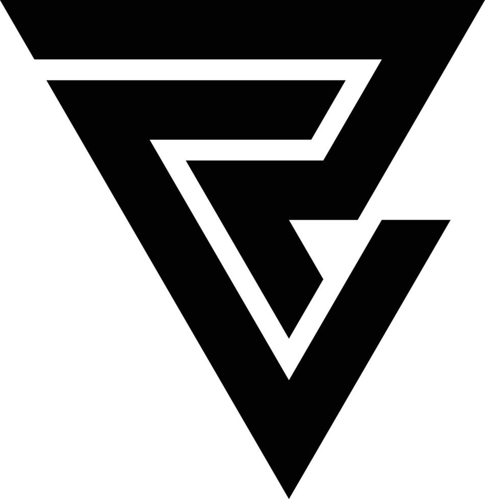 cr icône et logo vecteur