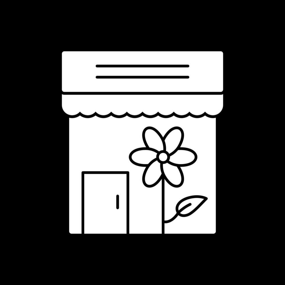 conception d'icône de vecteur de fleuriste