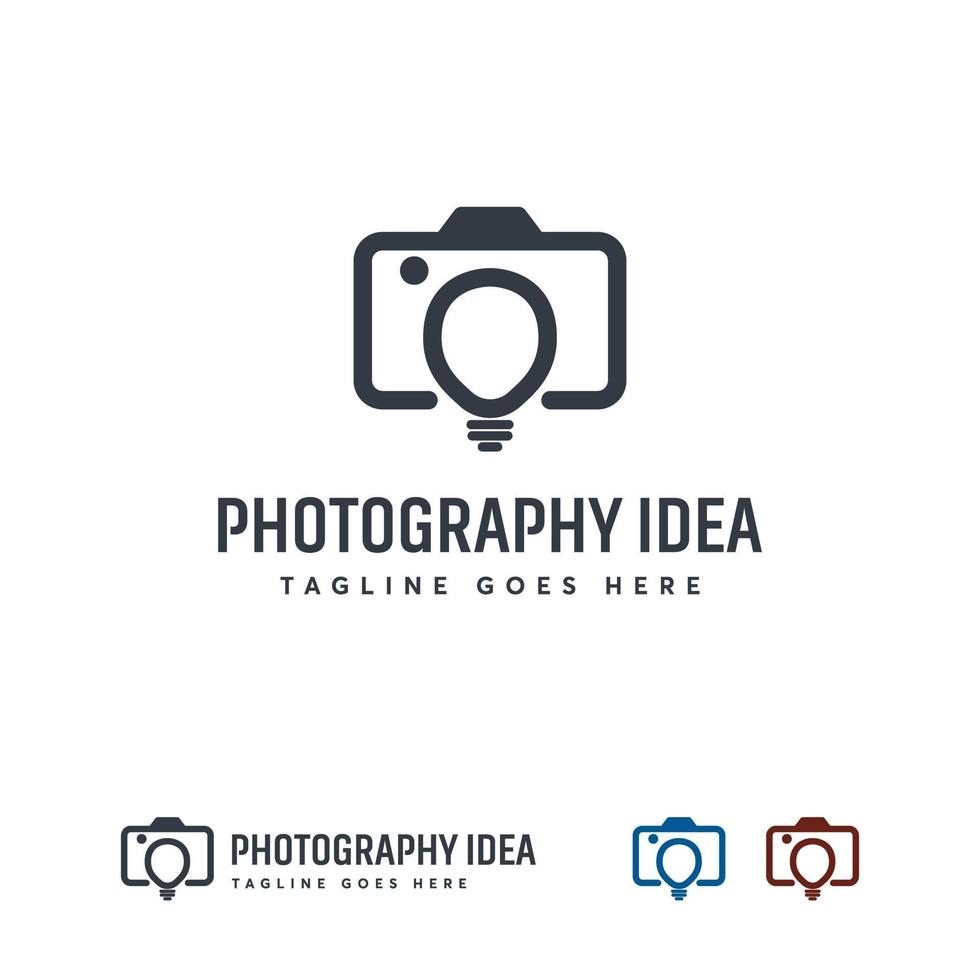 photographie idée logo conçoit vecteur de concept, photo inspirer le symbole du logo