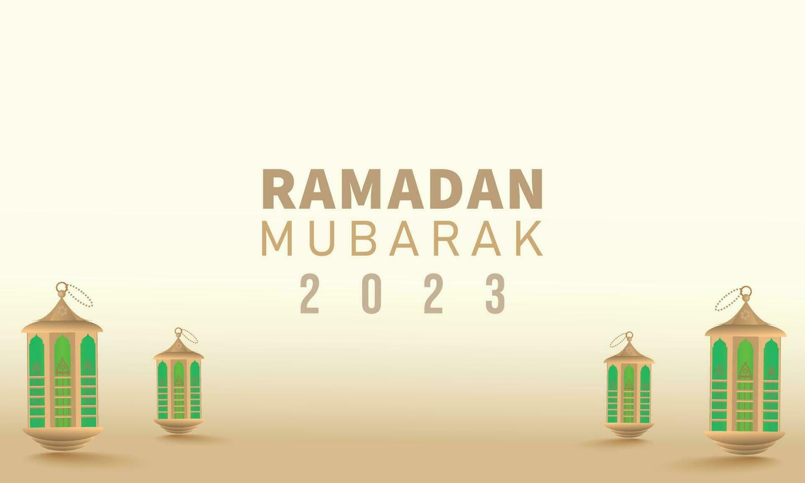 Ramadan kareem salutation. islamique conception, or couleur, carte, Ramadan Contexte vecteur