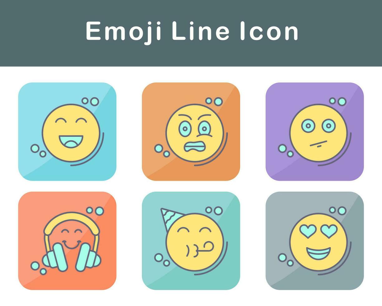 emoji vecteur icône ensemble