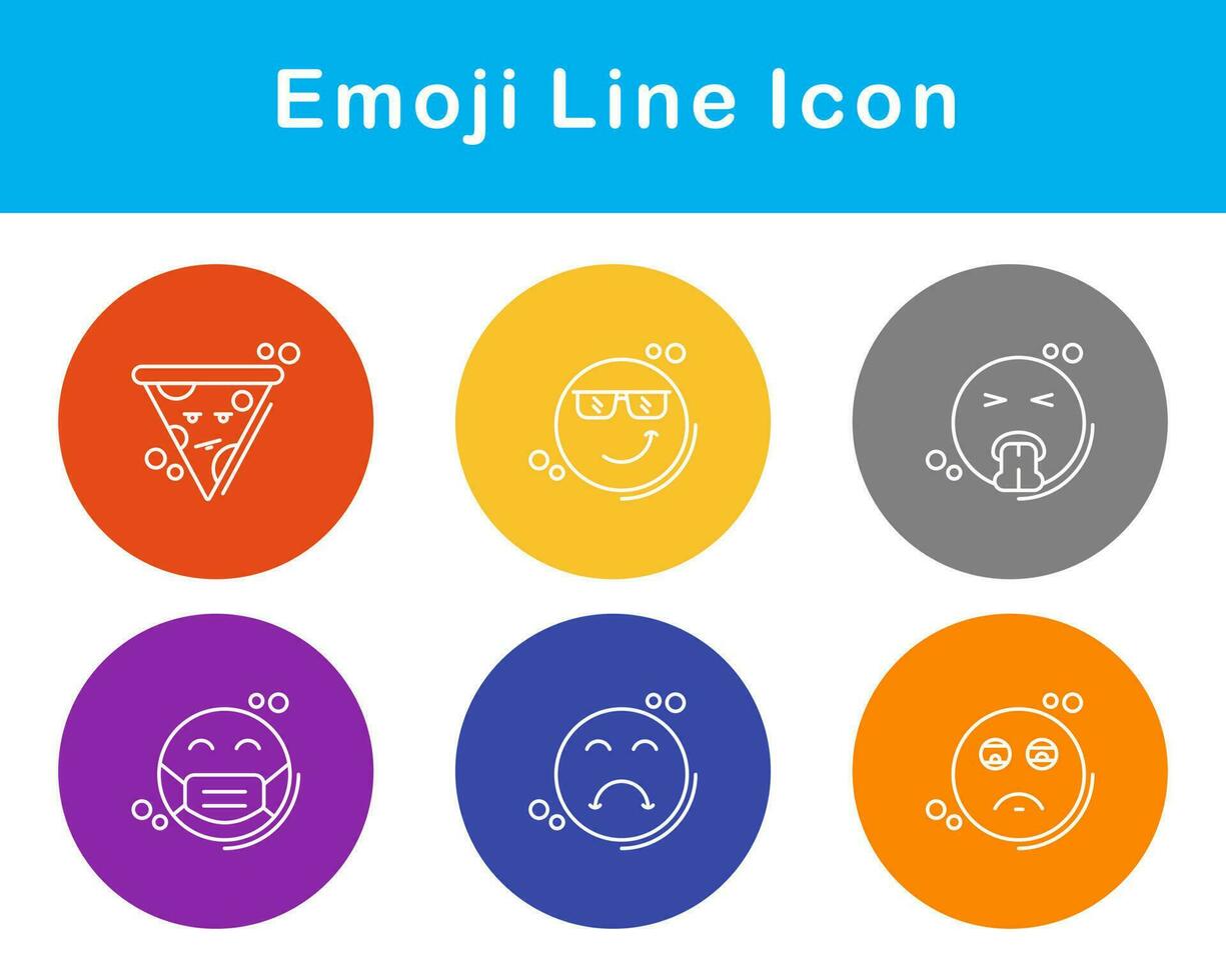 emoji vecteur icône ensemble