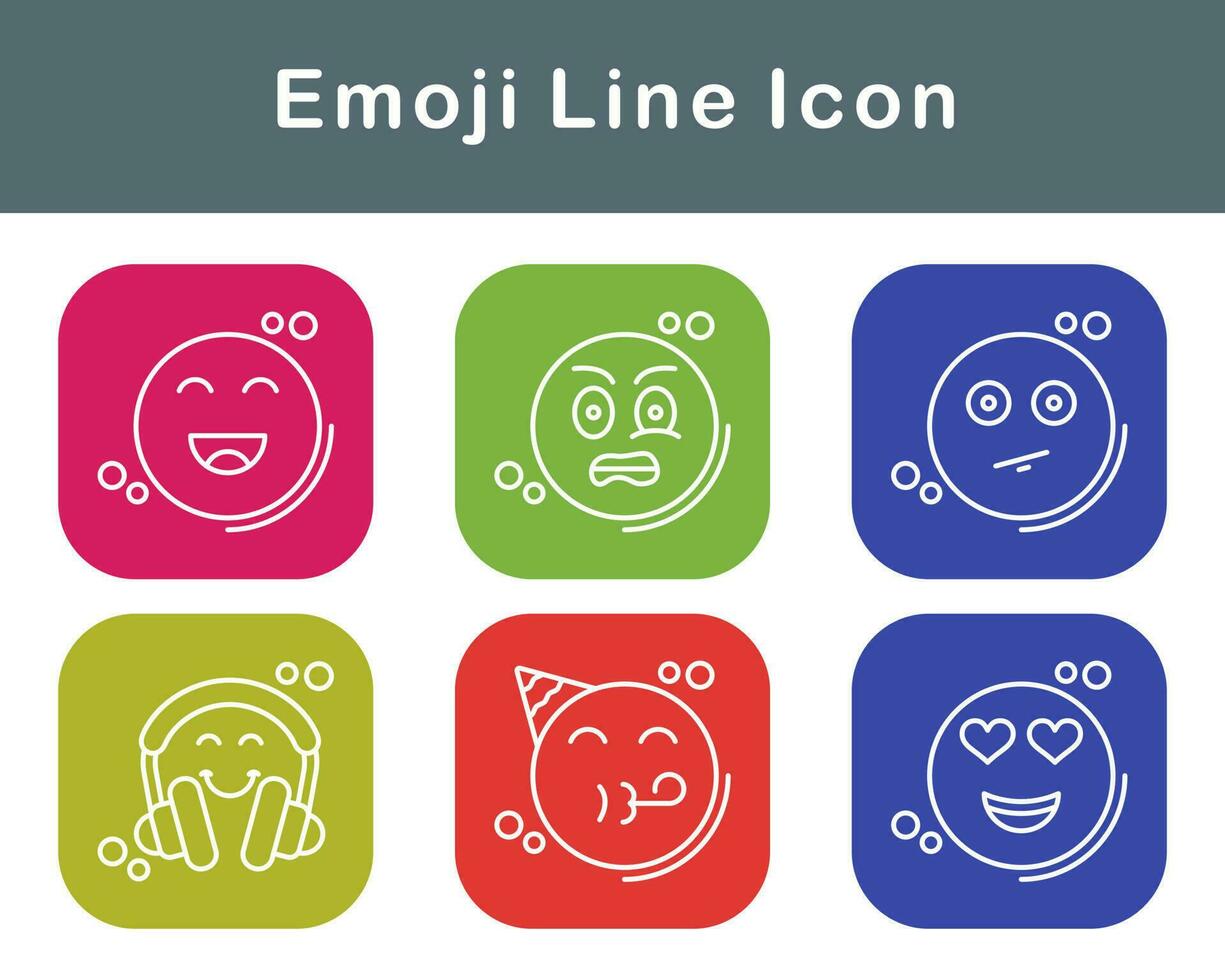 emoji vecteur icône ensemble