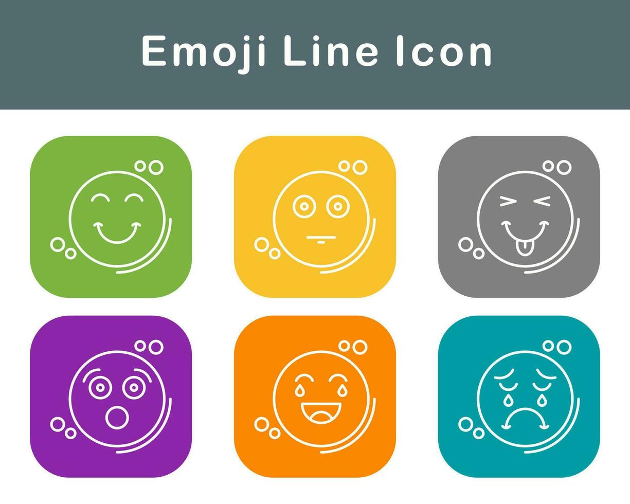 emoji vecteur icône ensemble