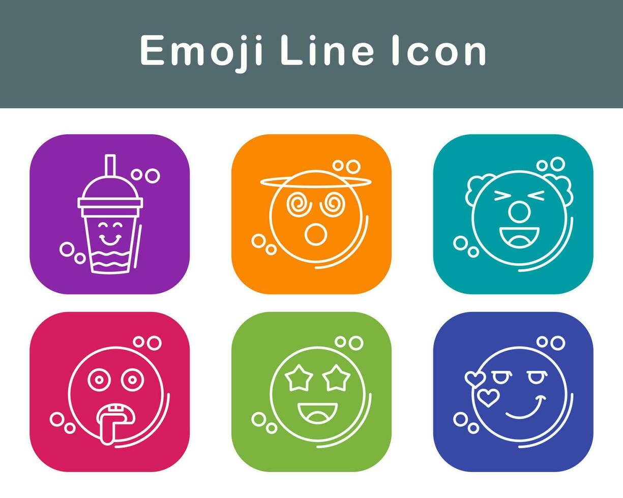 emoji vecteur icône ensemble