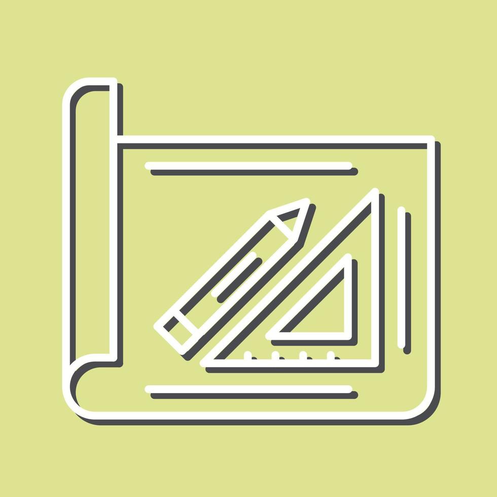 icône de la ligne de développement vecteur