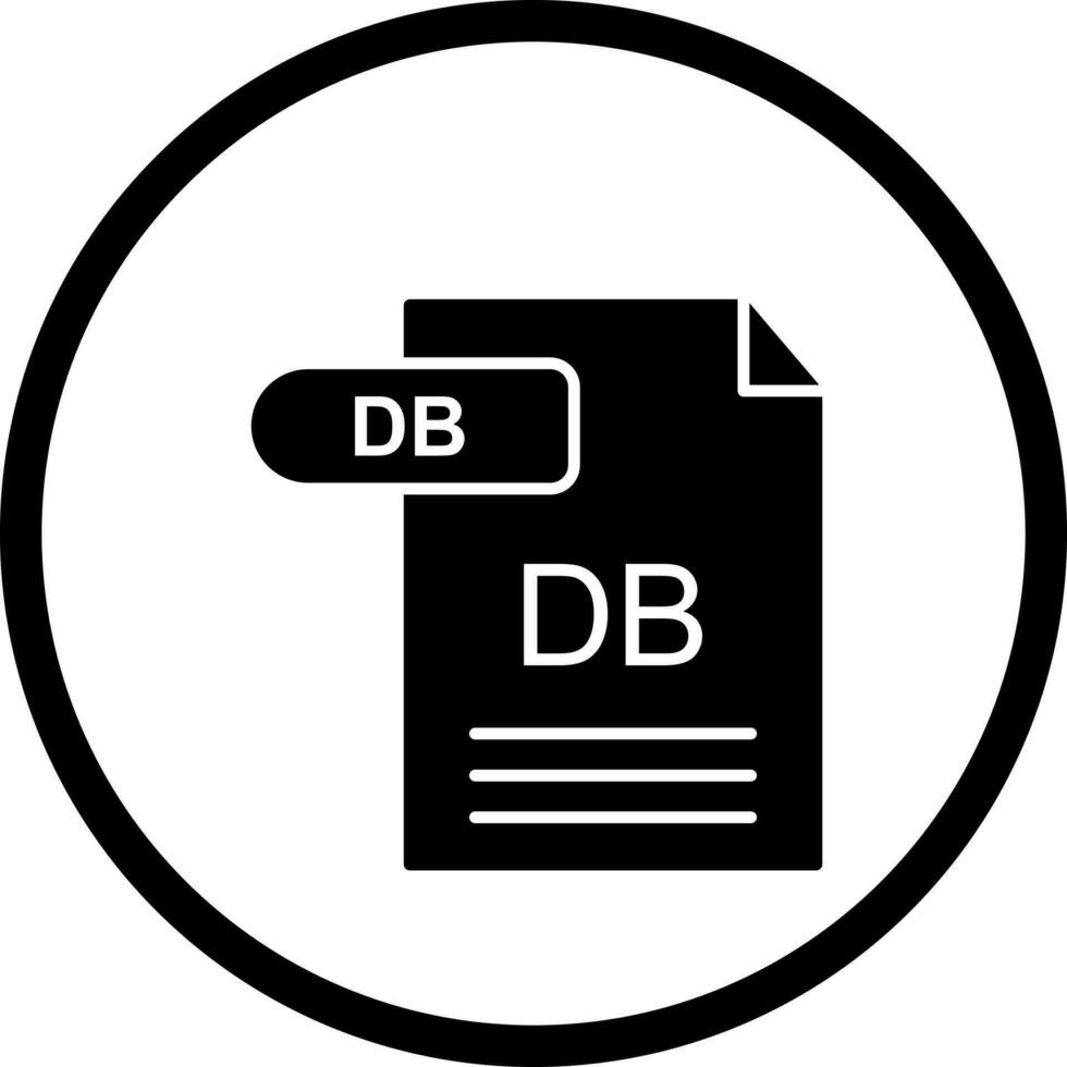 icône de vecteur de base de données