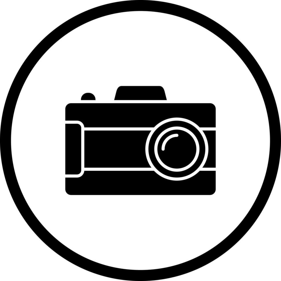 icône de vecteur d'appareil photo numérique