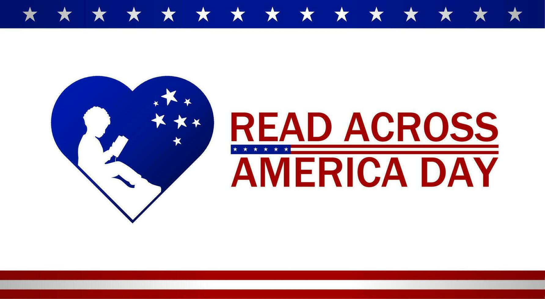 lis à travers Amérique journée thème. vecteur illustration. adapté pour affiche, bannières, campagne et salutation carte.