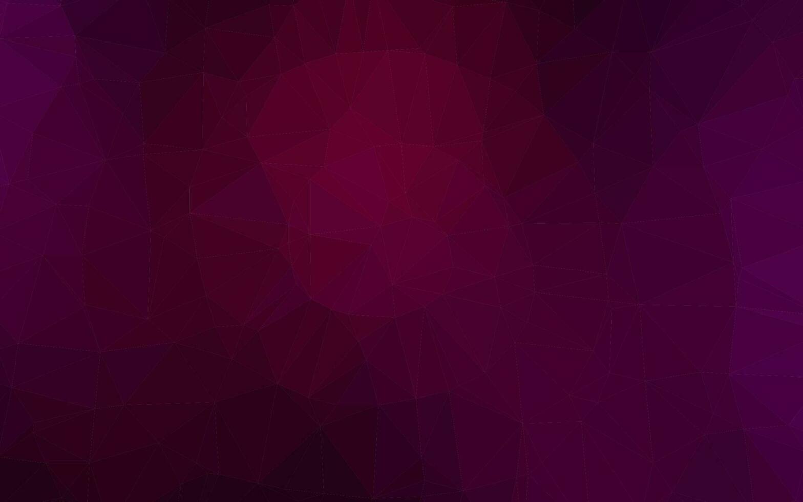 vecteur violet foncé brillant fond triangulaire.