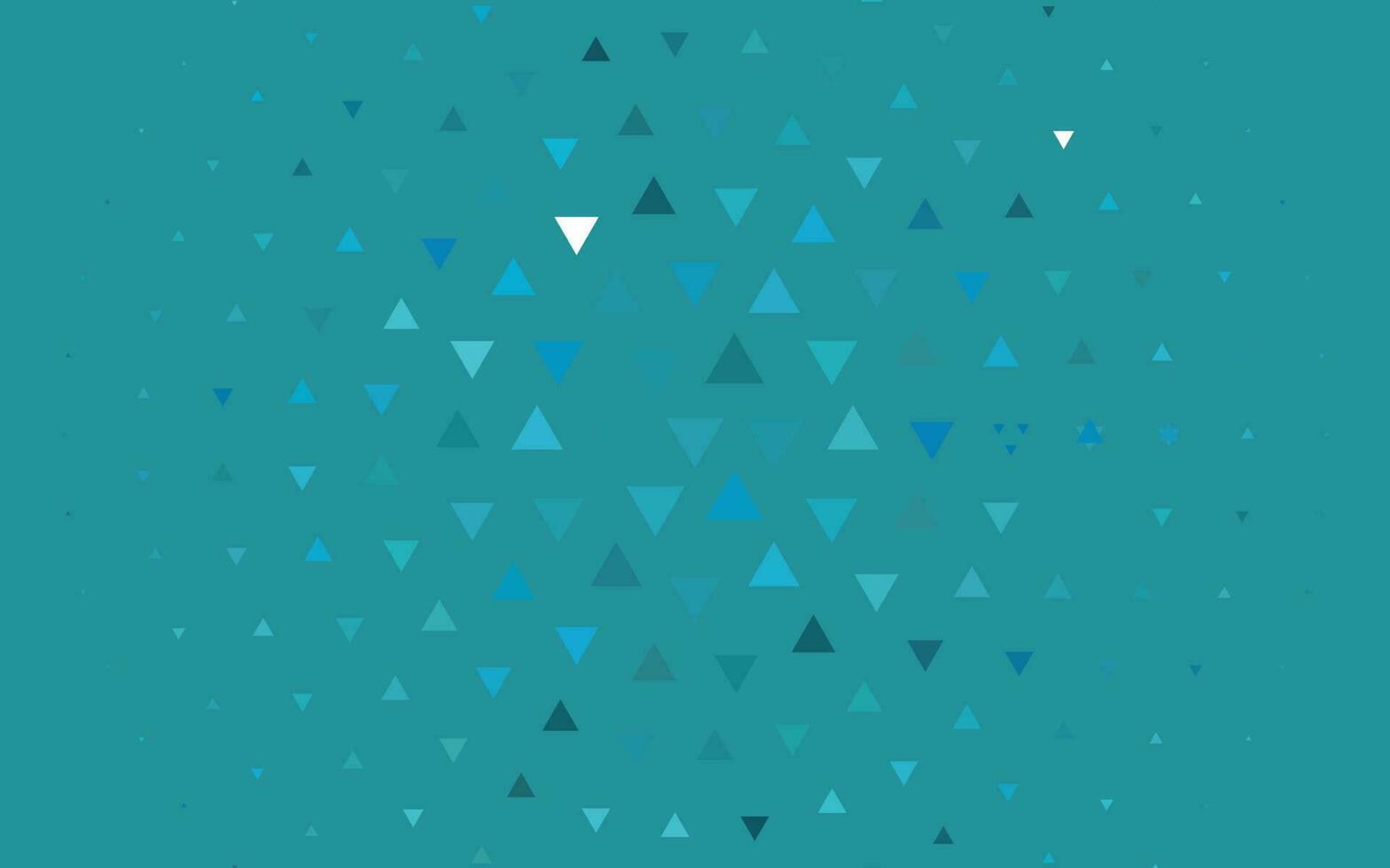 disposition de vecteur bleu clair avec des lignes, des triangles.