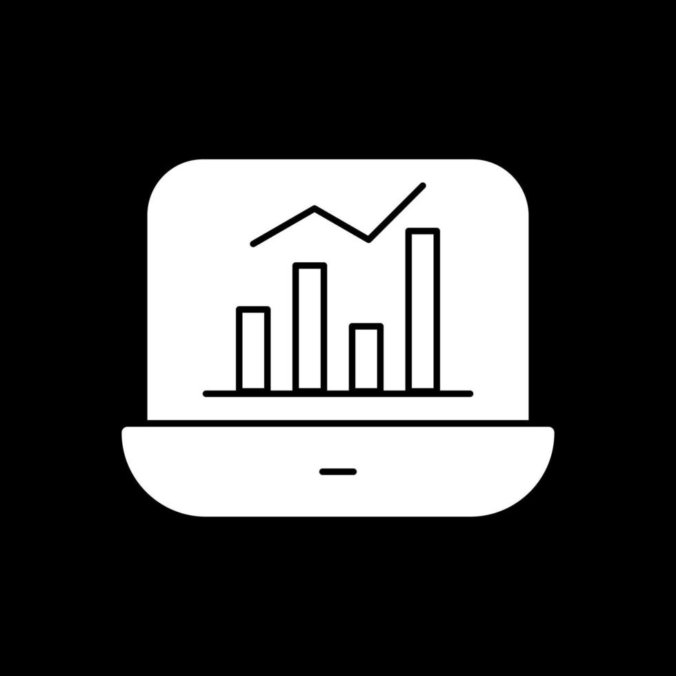 conception d'icône de vecteur d'analyse