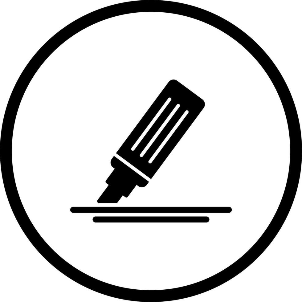 icône de vecteur de marqueur