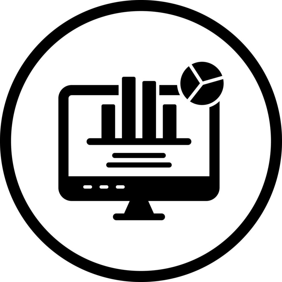 icône de vecteur d'analyse