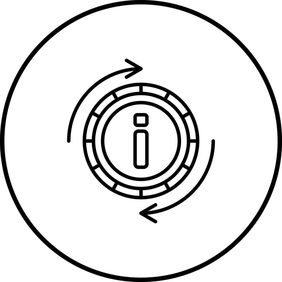 actualiser l'icône de vecteur