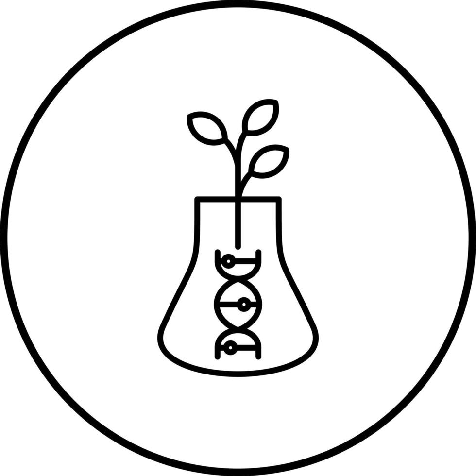 icône de vecteur de biologie