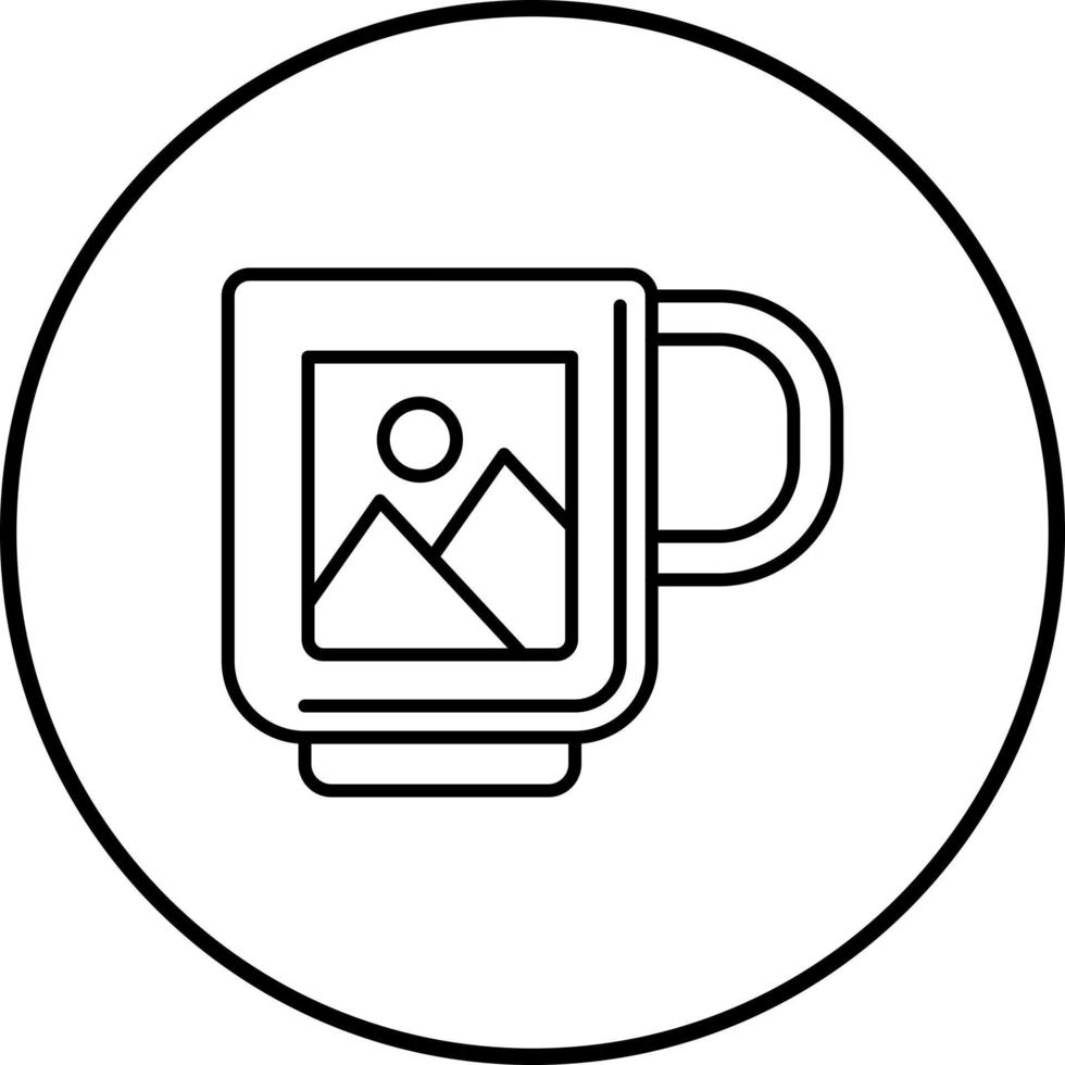 icône de vecteur de tasse