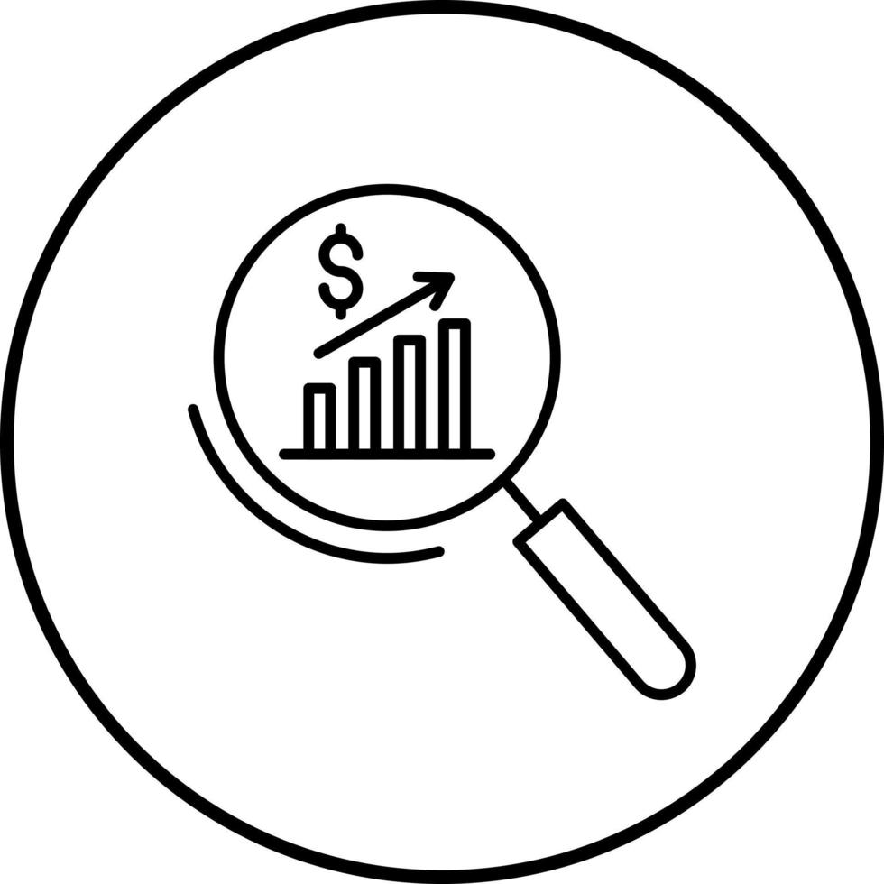 icône de vecteur de statistiques