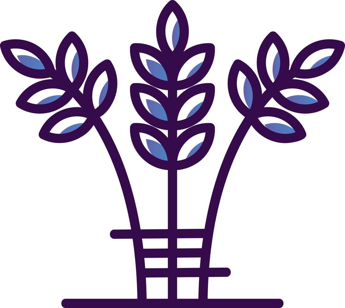 conception d'icône de vecteur de récolte