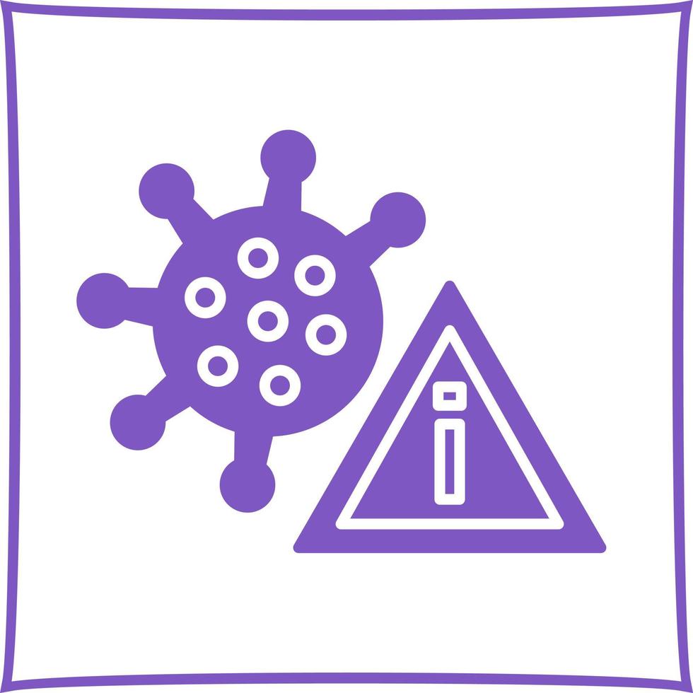 icône de vecteur de coronavirus