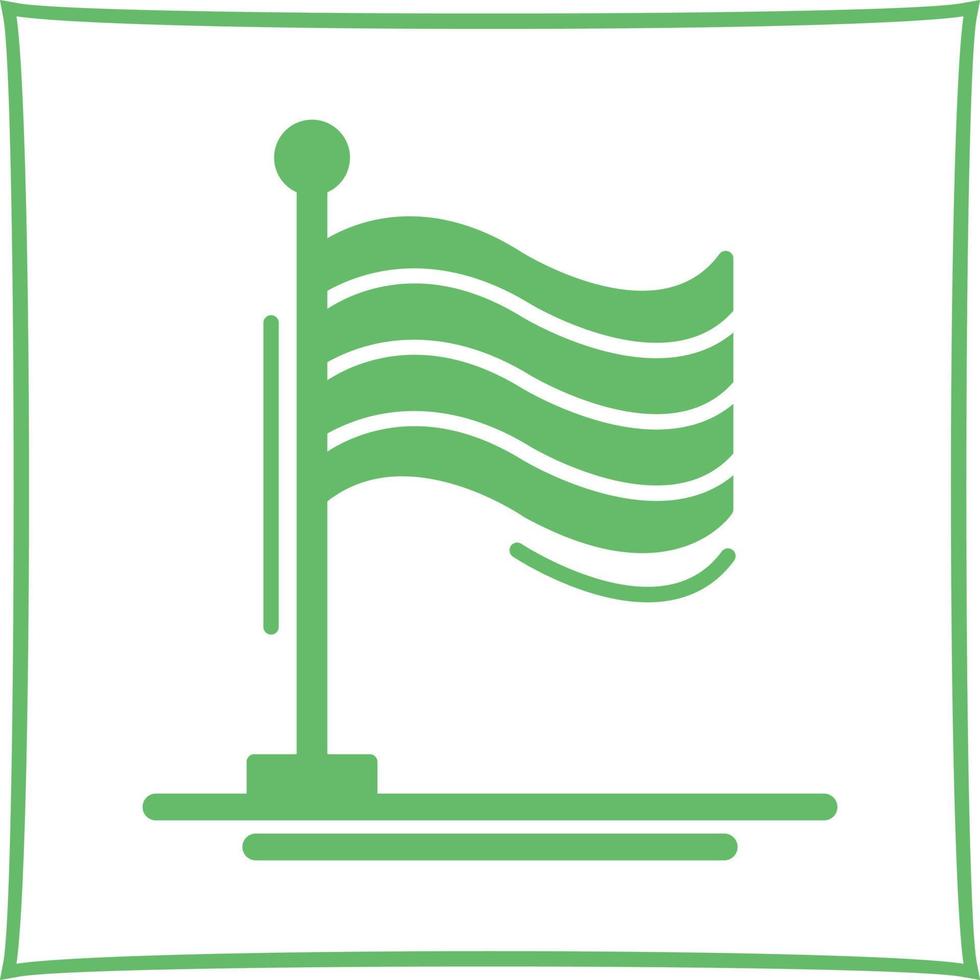 icône de vecteur de drapeau