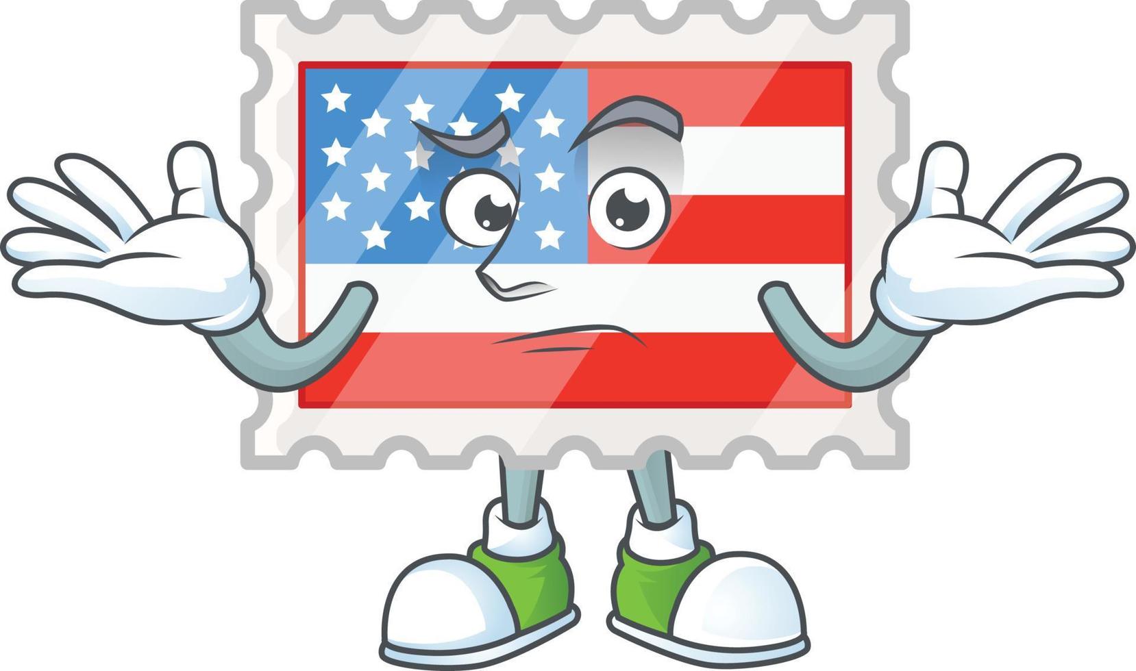 indépendance journée timbre icône conception vecteur