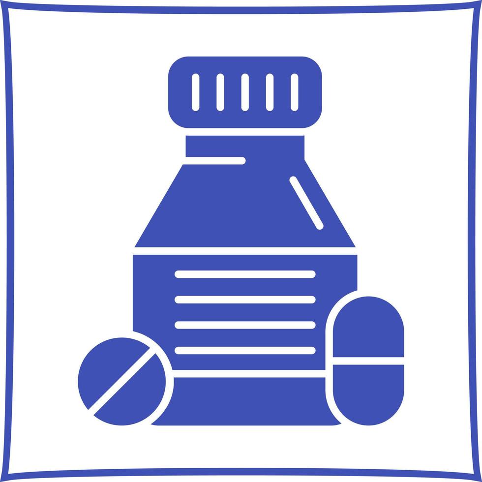 icône de vecteur de comprimés