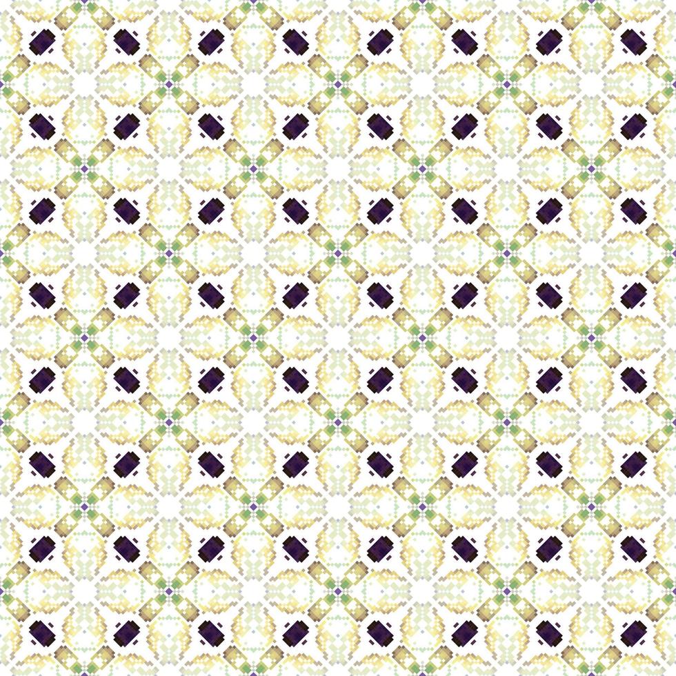 floral tricoté broderie sur blanc arrière-plan.géométrique ethnique Oriental modèle traditionnel. abstrait vecteur illustration. conception pour texture, tissu, vêtements, emballage, décoration, écharpe, impression.