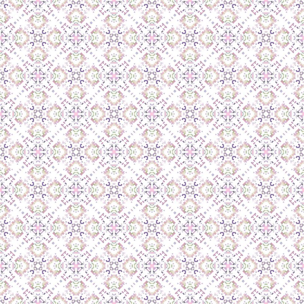 floral tricoté broderie sur blanc arrière-plan.géométrique ethnique Oriental modèle traditionnel. abstrait vecteur illustration. conception pour texture, tissu, vêtements, emballage, décoration, écharpe, impression.