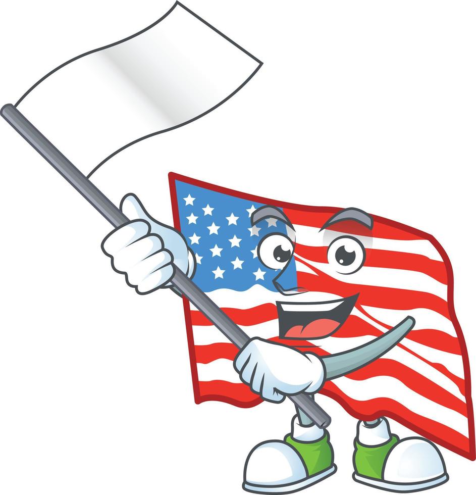 Etats-Unis drapeau icône conception vecteur