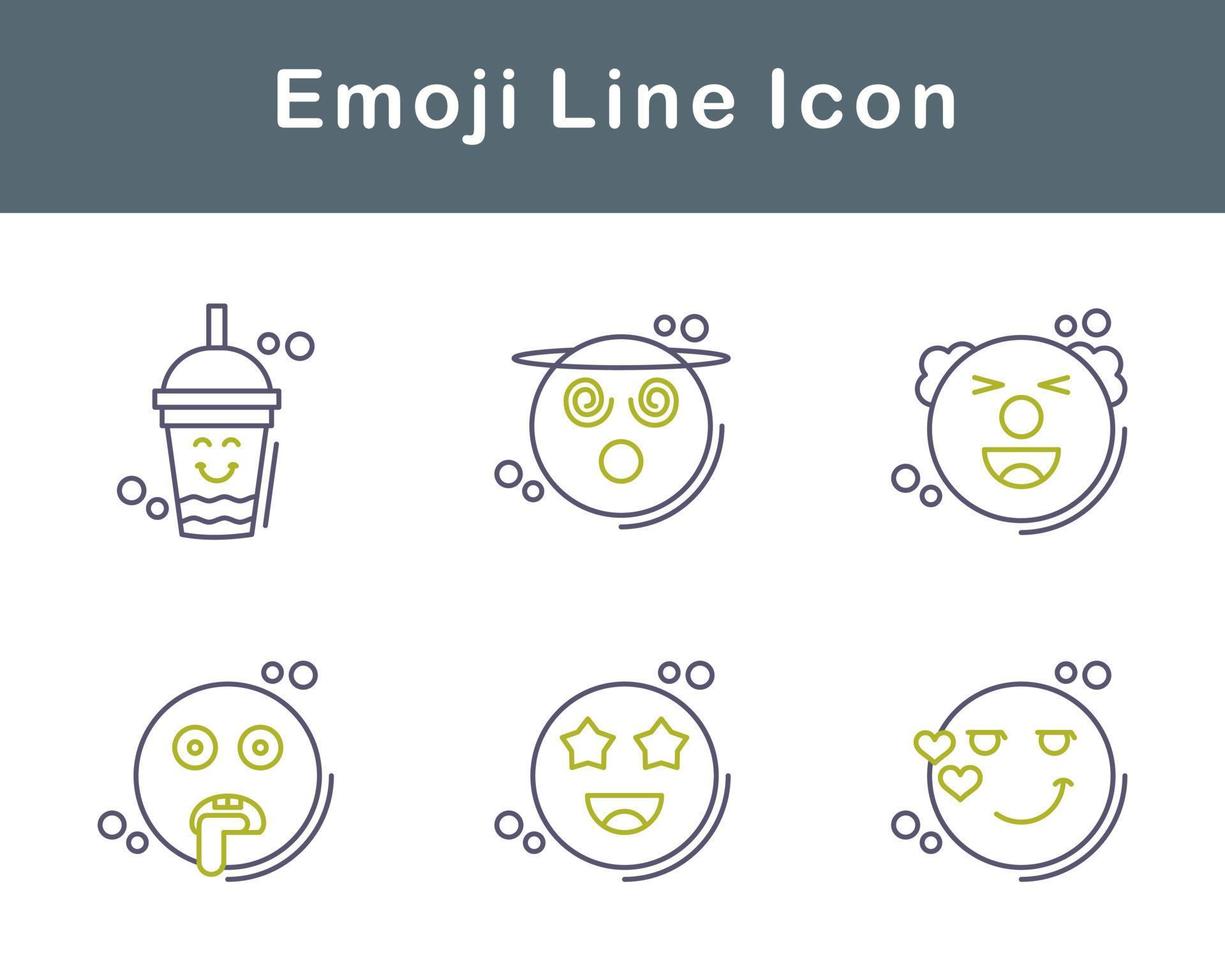 emoji vecteur icône ensemble