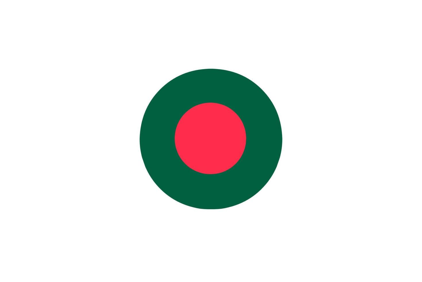 bangladesh drapeau conception illustration, icône drapeau conception avec élégant concept vecteur