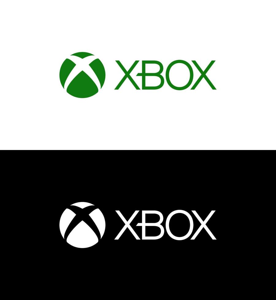 Xbox logo vecteur, Xbox icône gratuit vecteur