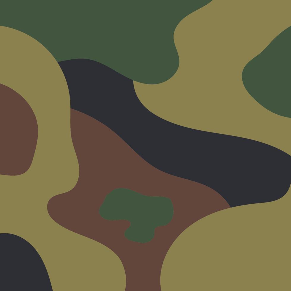 camouflage désert modèle, Contexte impression militaire, armée camo formation des bois vecteur