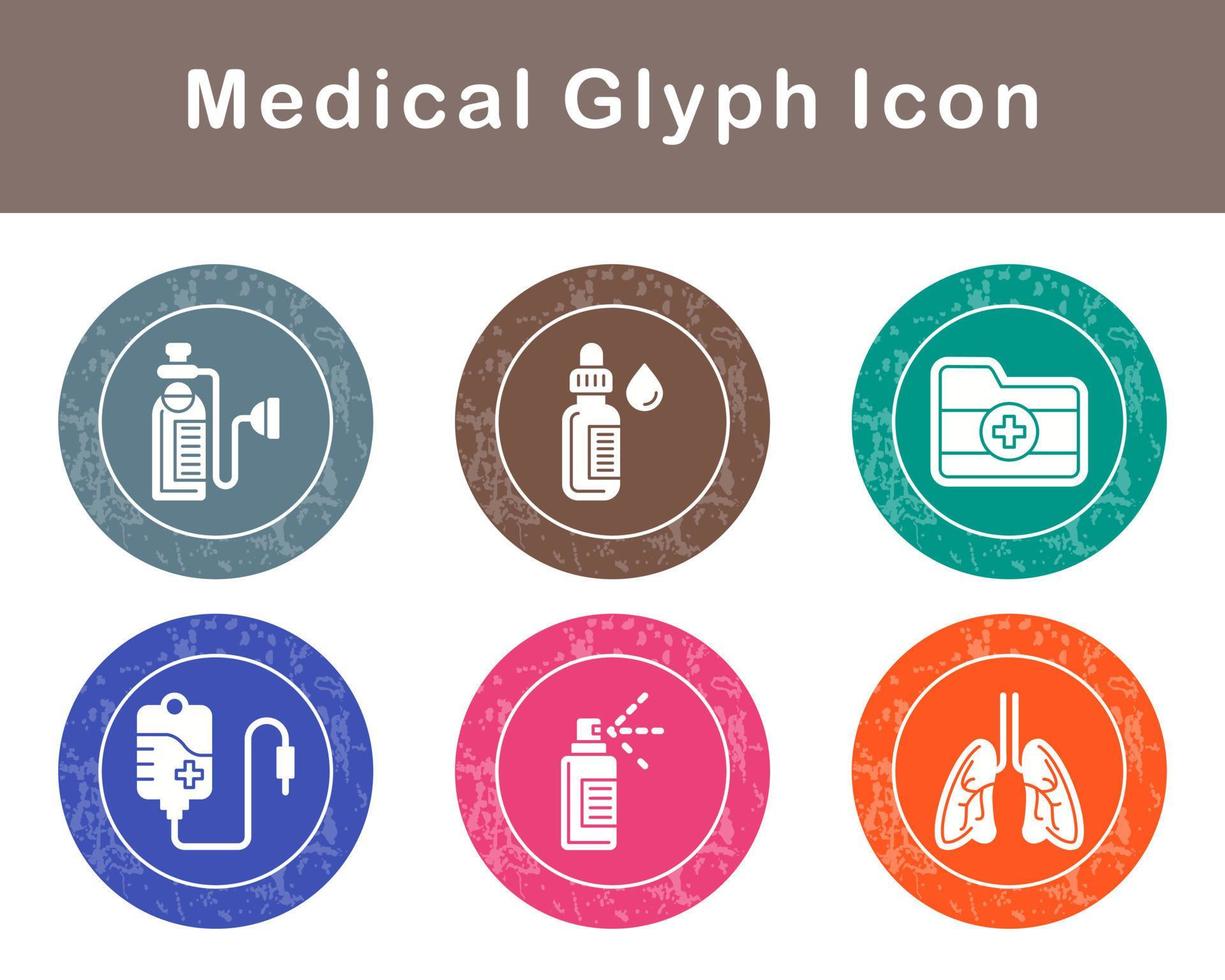médical vecteur icône ensemble