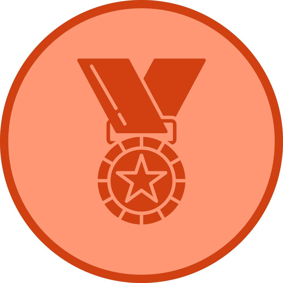 icône de vecteur de médaille