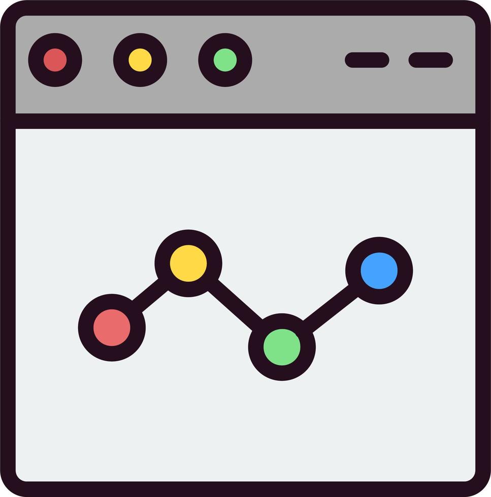 icône de vecteur de navigateur web