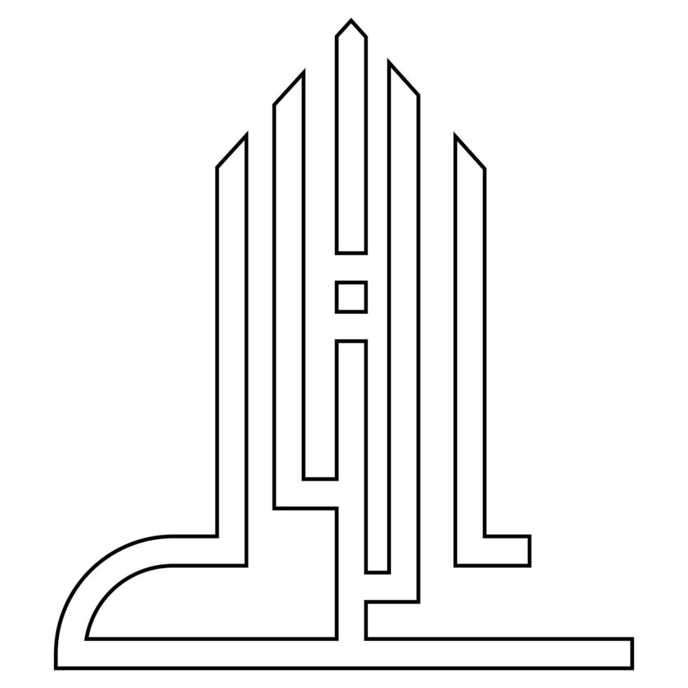 la tour icône illustration vecteur