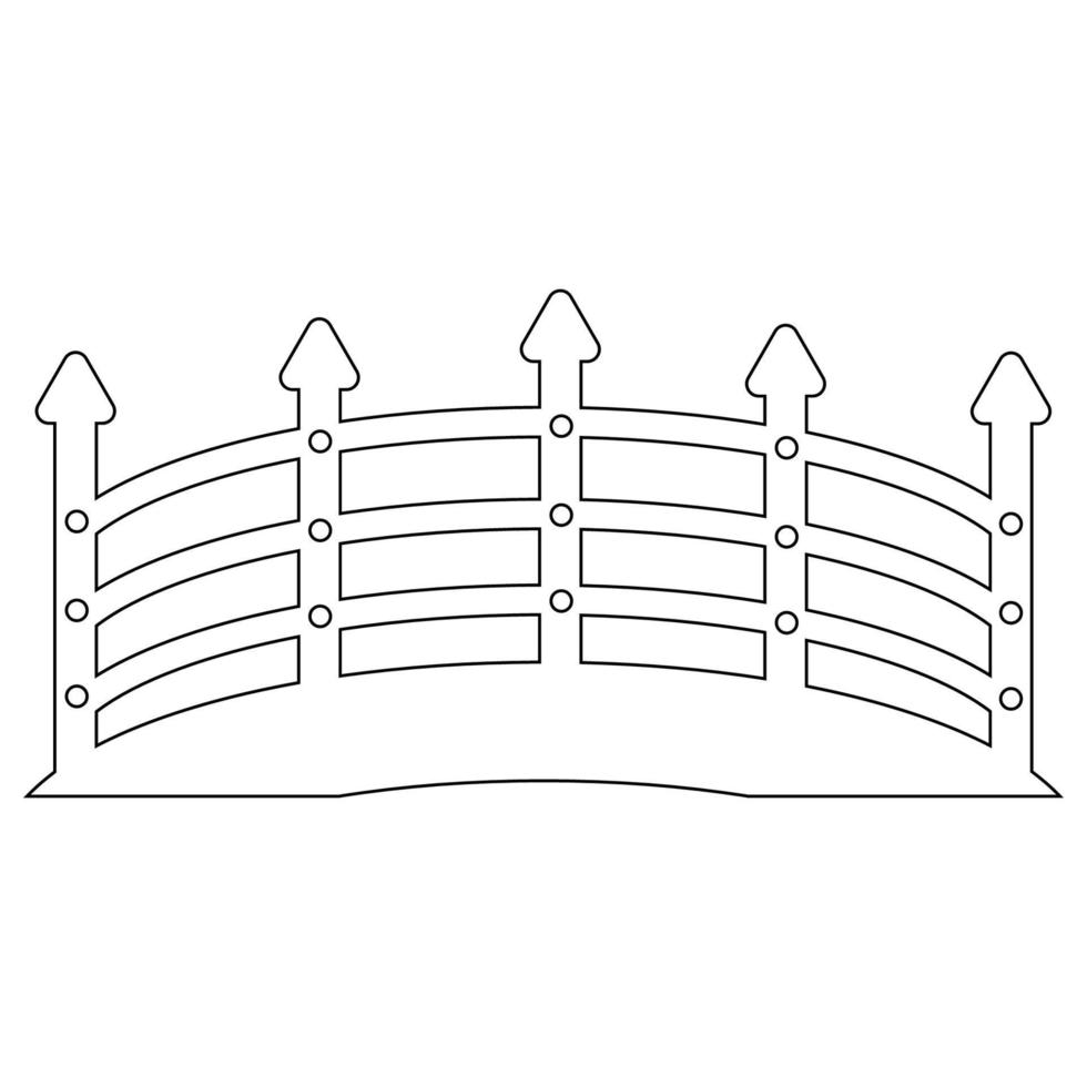 pont icône illustration vecteur