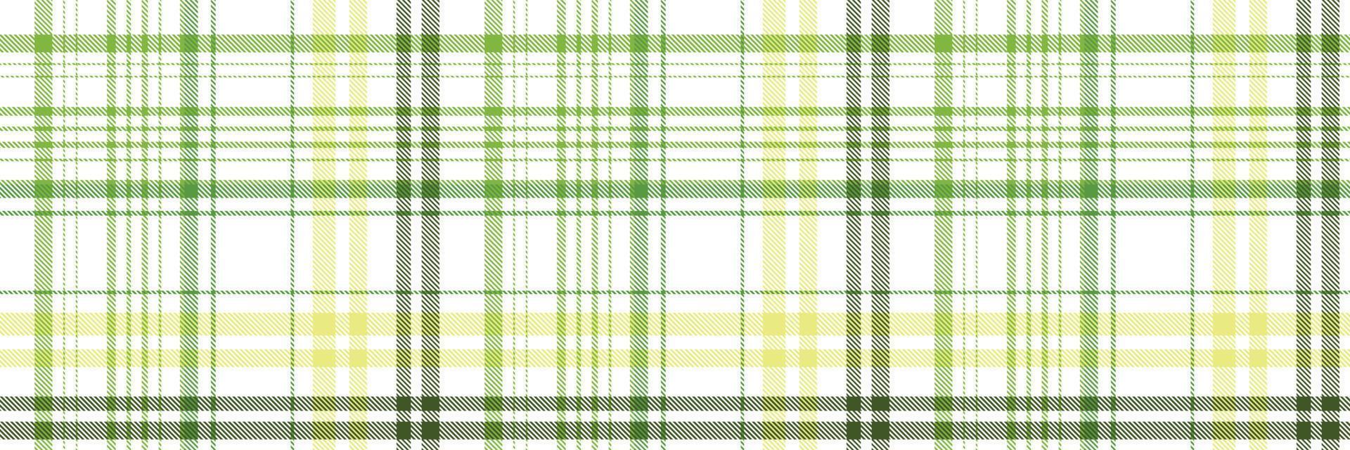 vérifier plaid modèle sans couture est une à motifs tissu qui consiste de sillonner franchi, horizontal et verticale bandes dans plusieurs couleurs sans couture tartan pour écharpe, pyjama, couverture, couette, kilt grand châle. vecteur