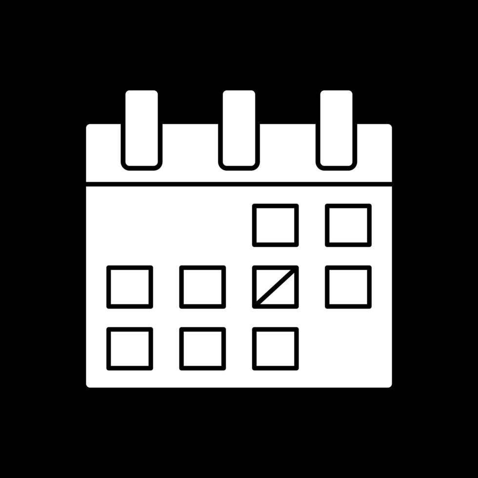 conception d'icône de vecteur de calendrier