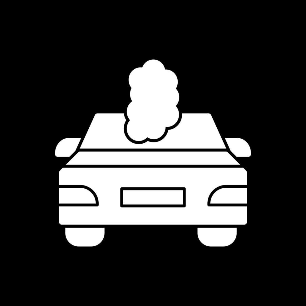 conception d'icône de vecteur de panne