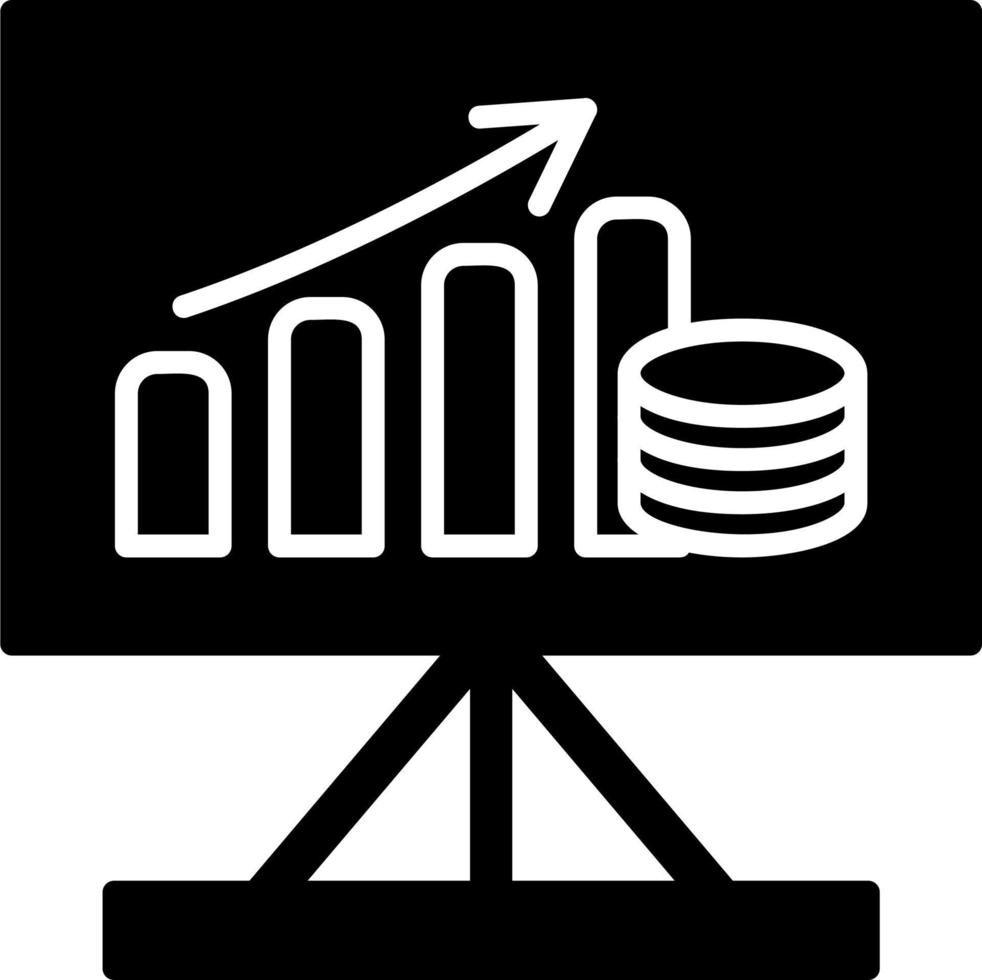 icône de vecteur de présentation