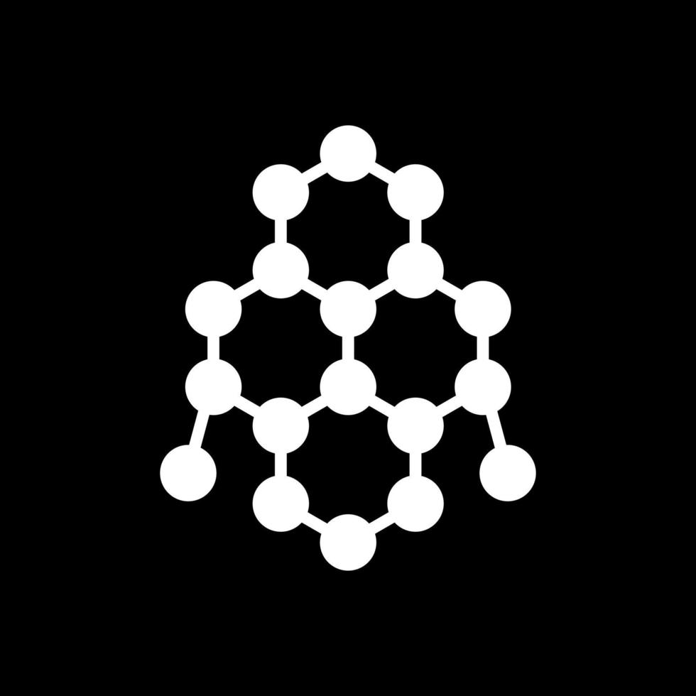 conception d'icône de vecteur de technologie nano