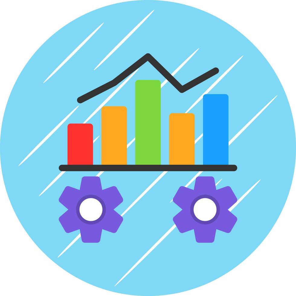 analyse de la conception d'icônes vectorielles vecteur