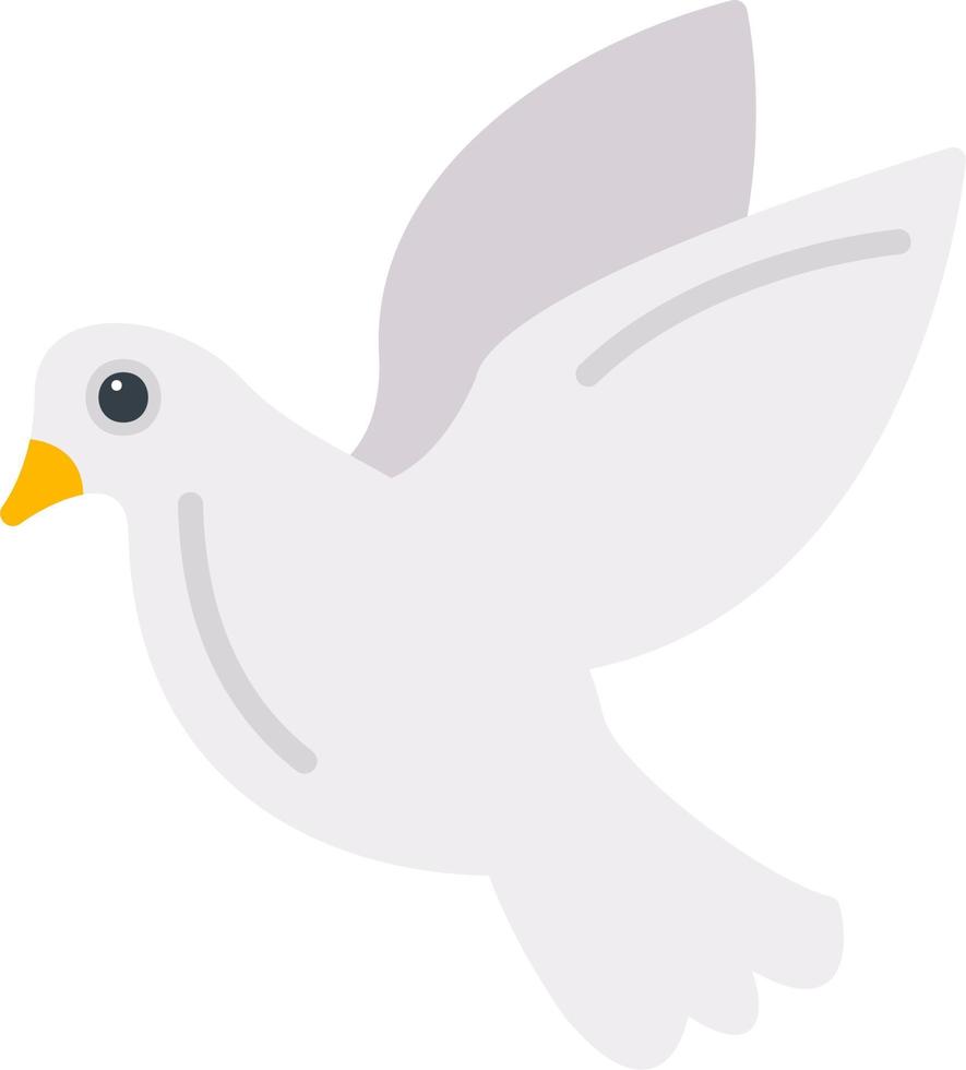 icône de vecteur de pigeon