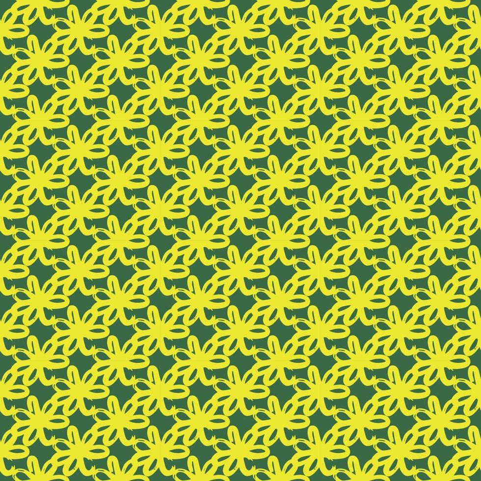 motif de fond de texture transparente de vecteur. dessinés à la main, couleurs vertes, jaunes. vecteur